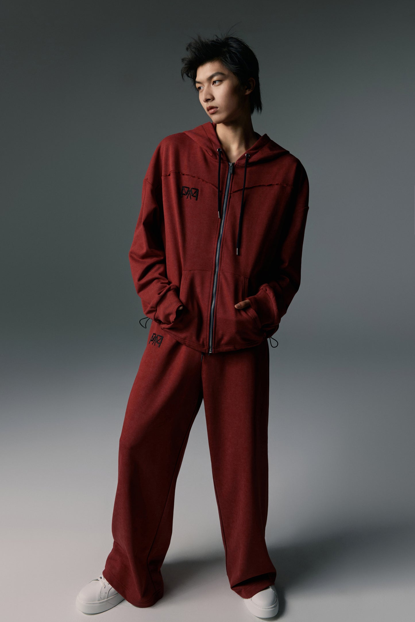 With Love Parka, D.Red