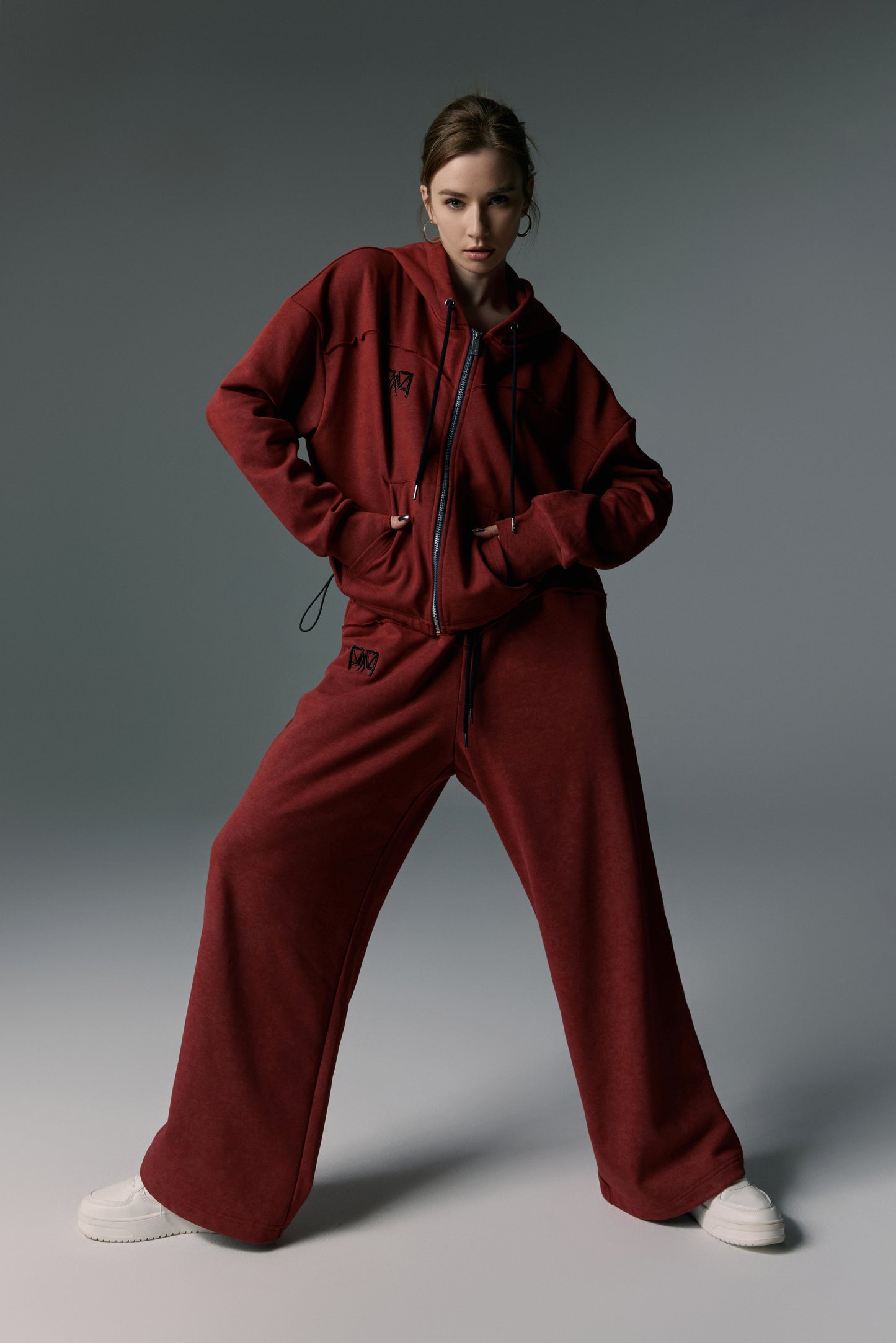 With Love Parka, D.Red