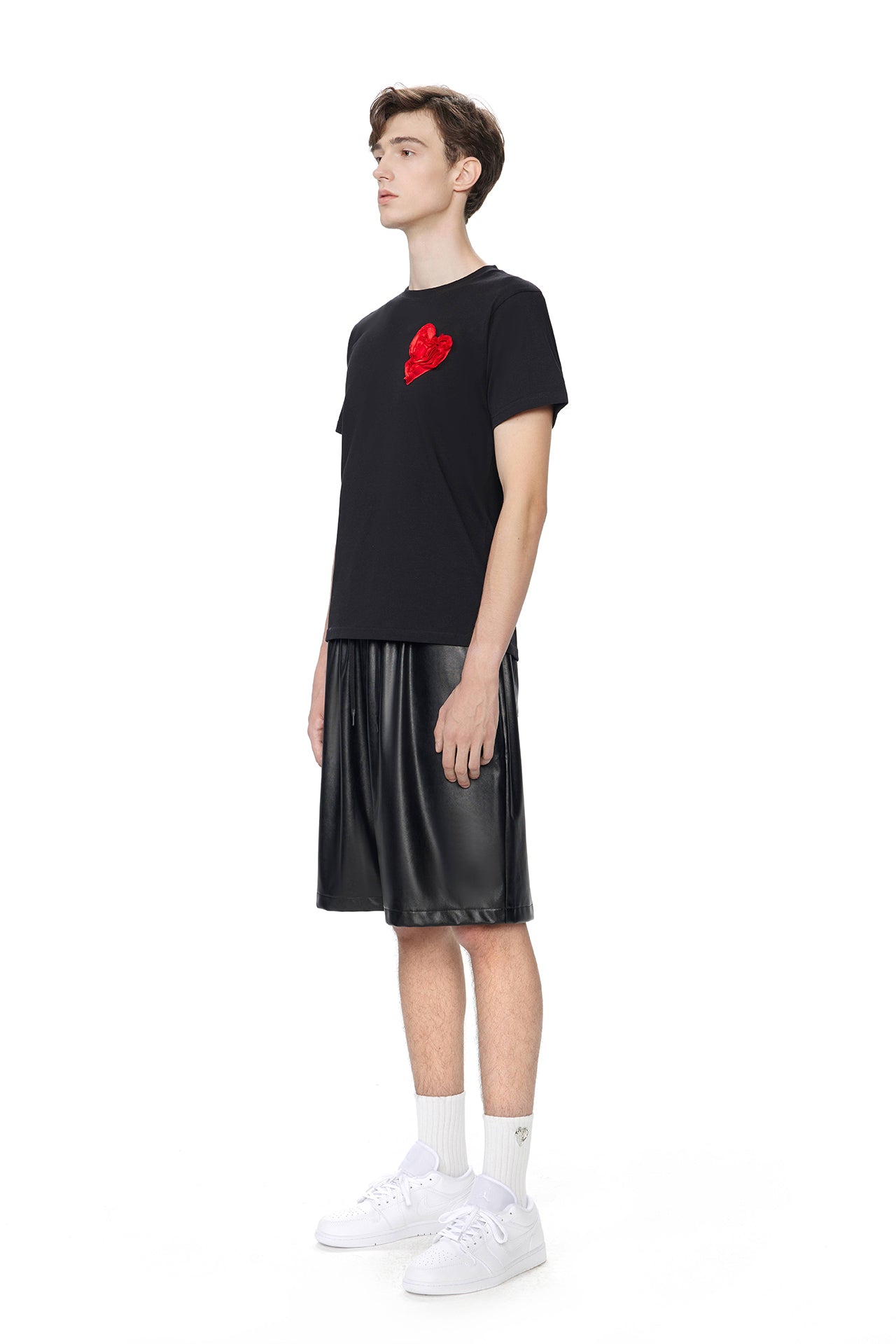 With Love Tee, Black