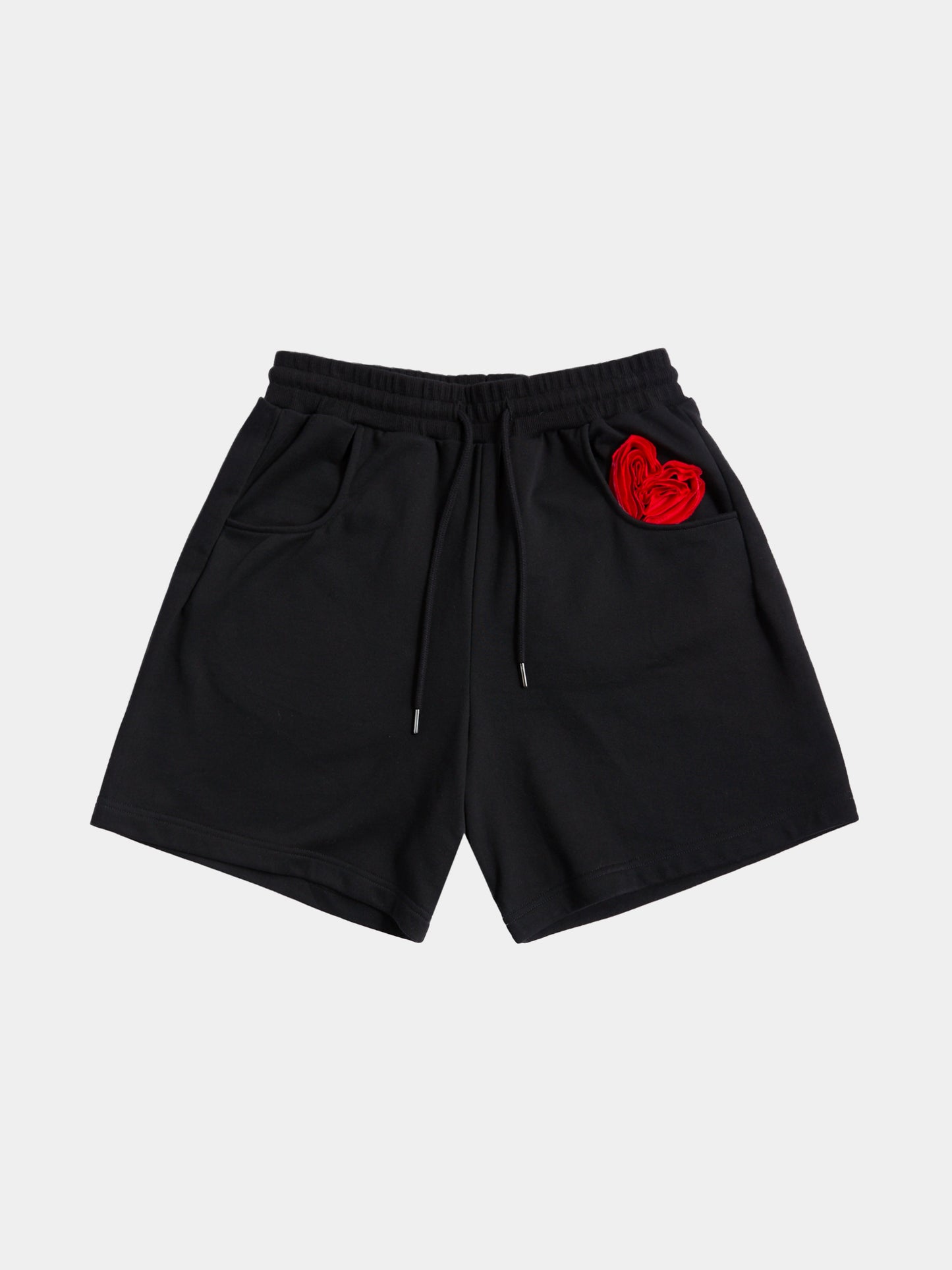 With Love Short Pants, Black