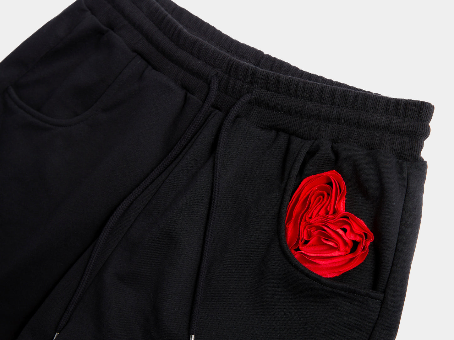 With Love Short Pants, Black