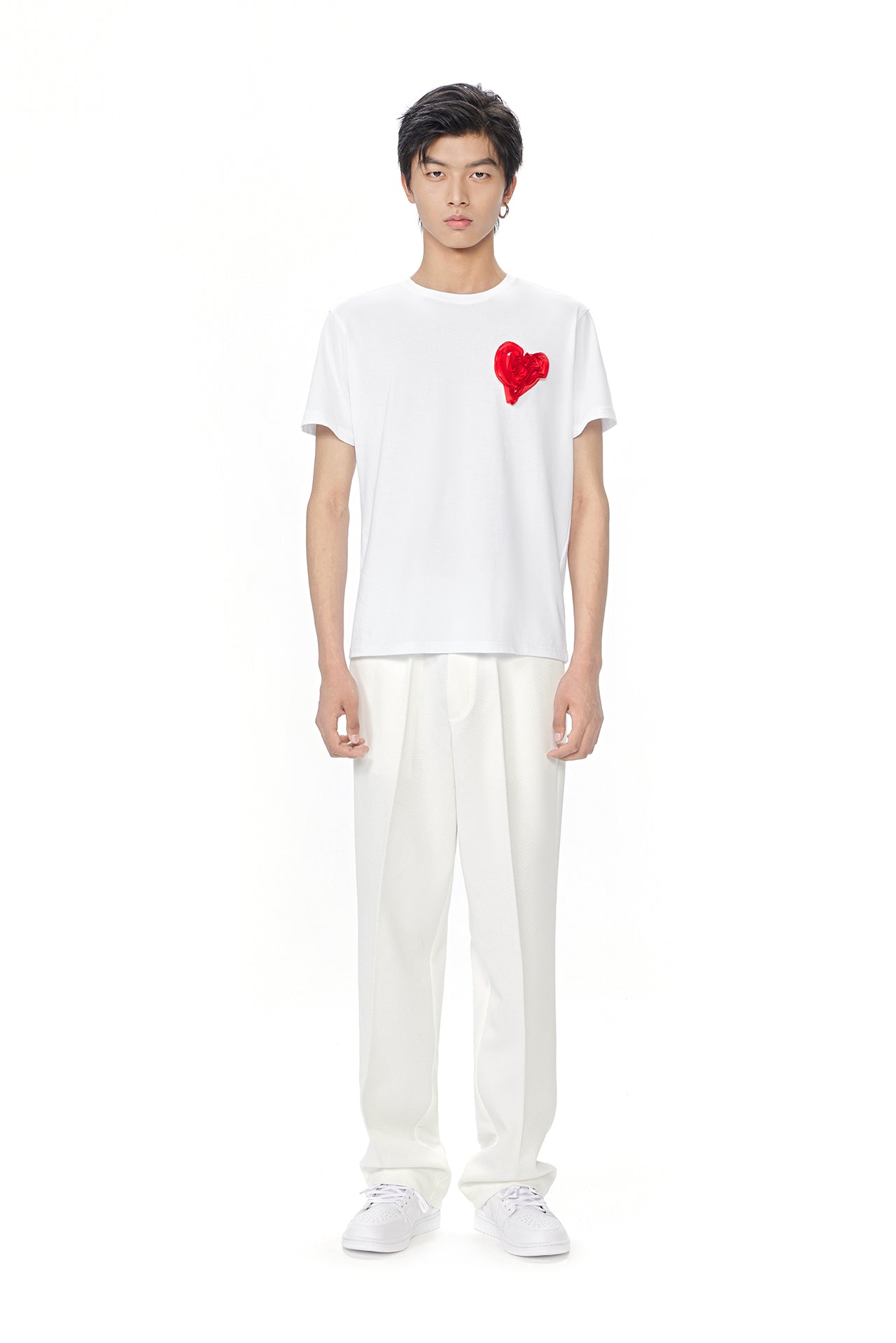 With Love Tee, White