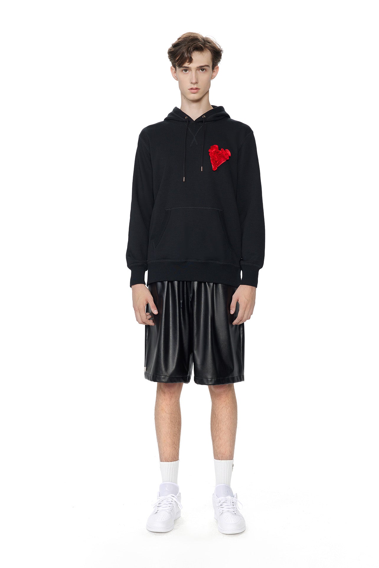 With Love Hoodie, Black