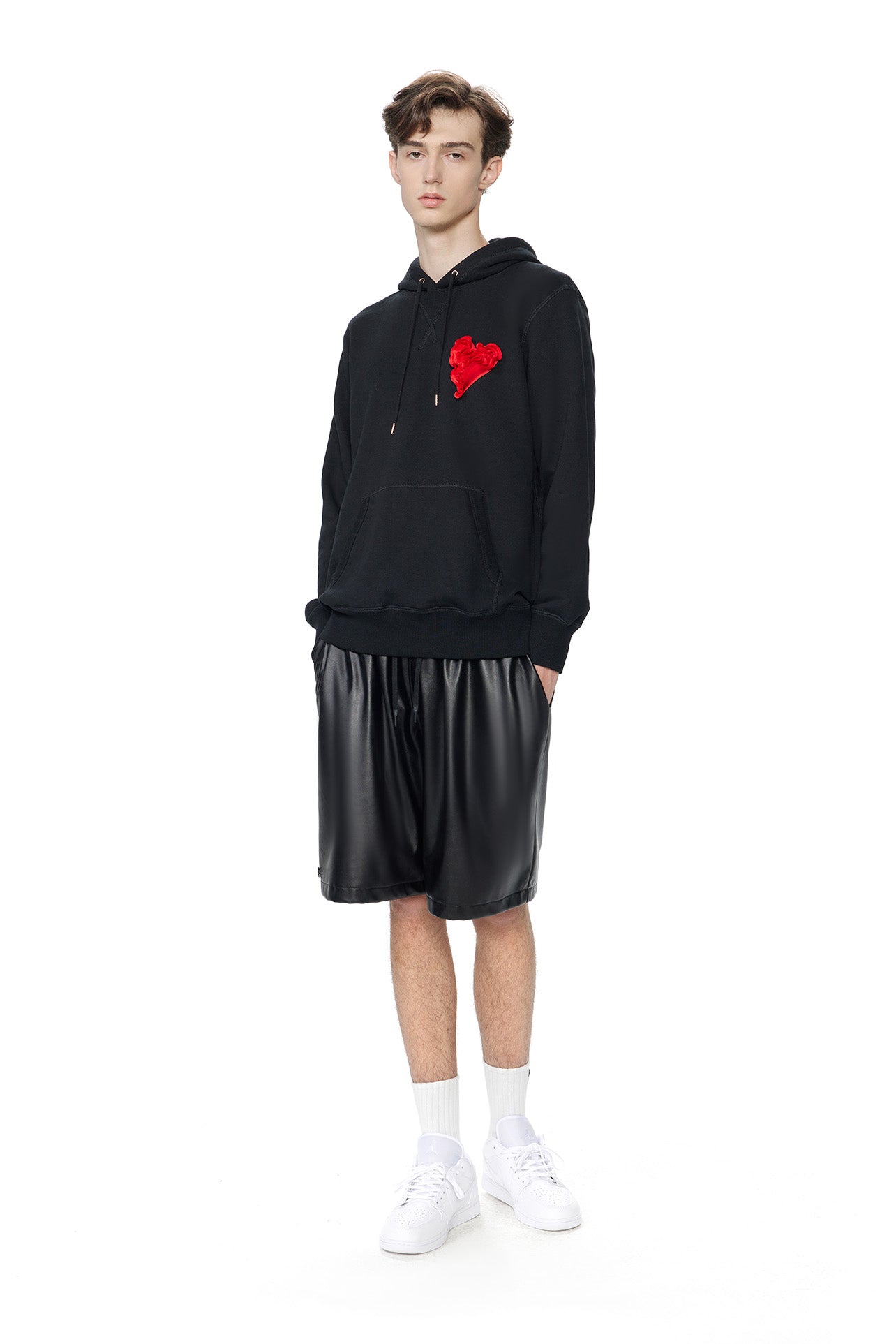 With Love Hoodie, Black