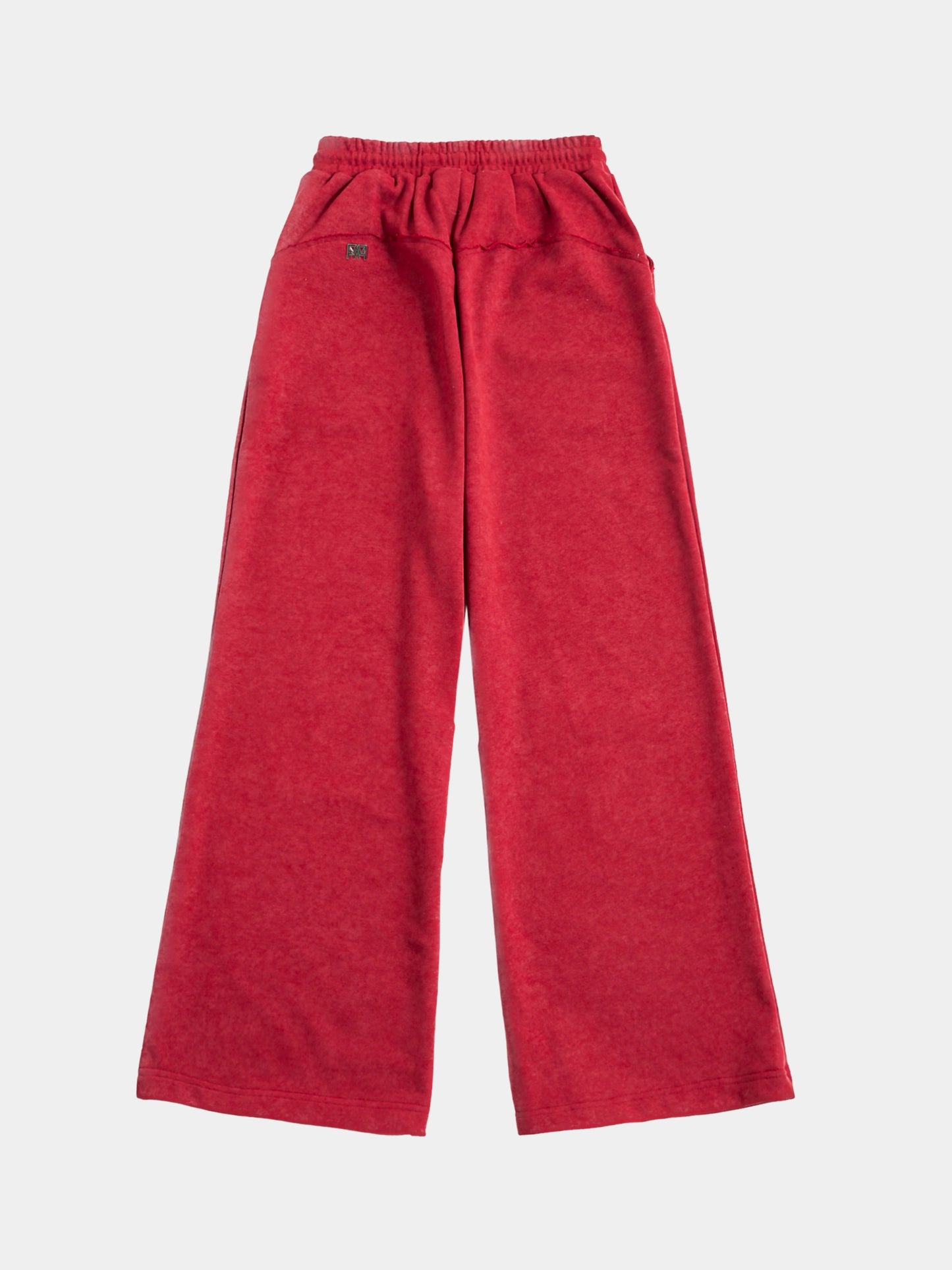 Logo Sweat Pants, DARK RED