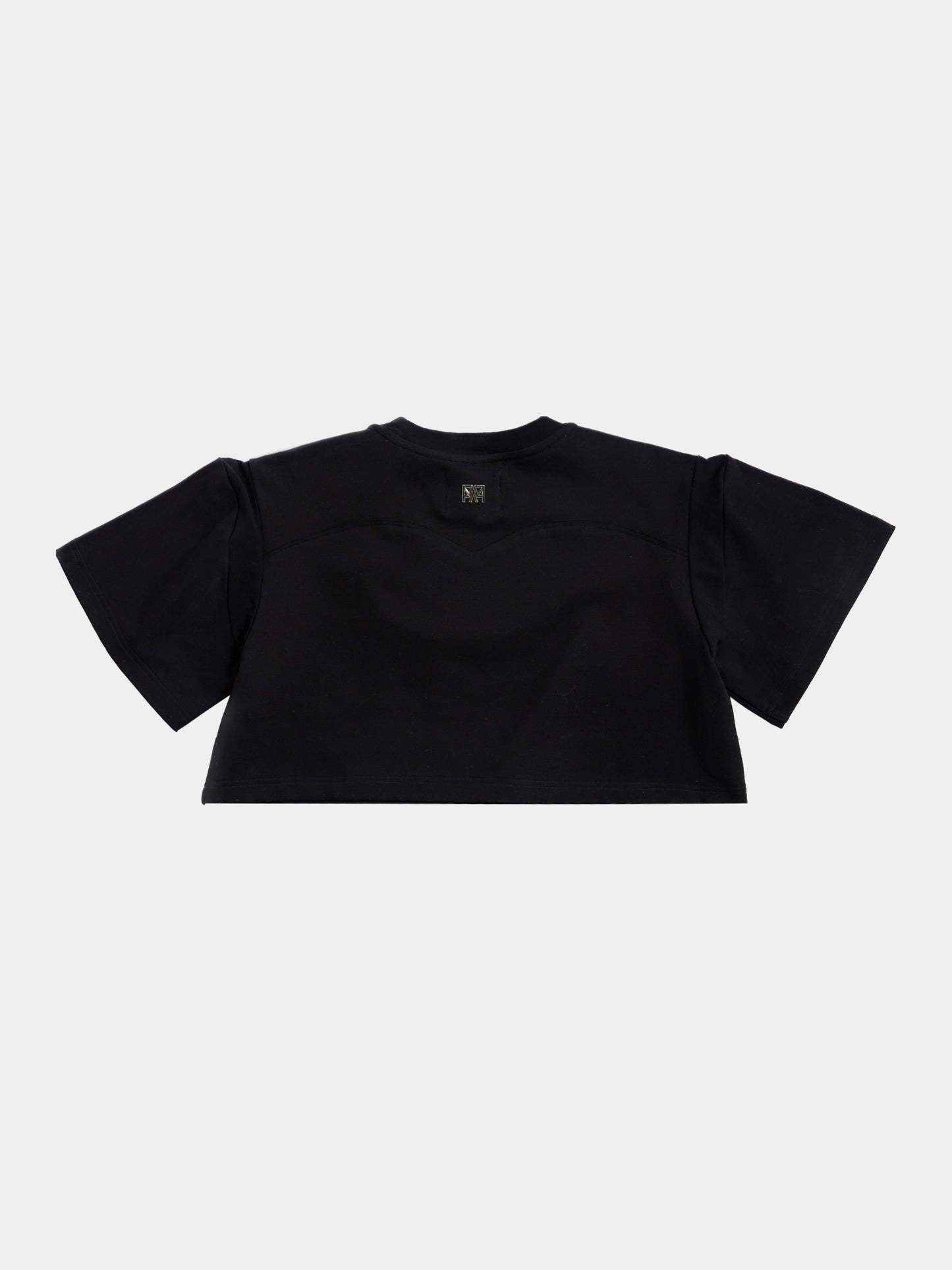 With Love Short Tee, Black