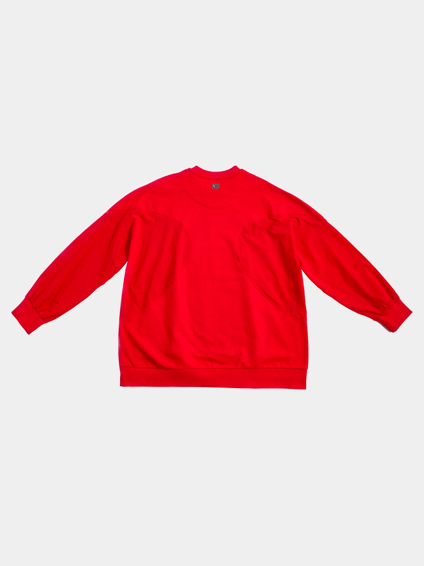 With Love switching Tee L/S, Red