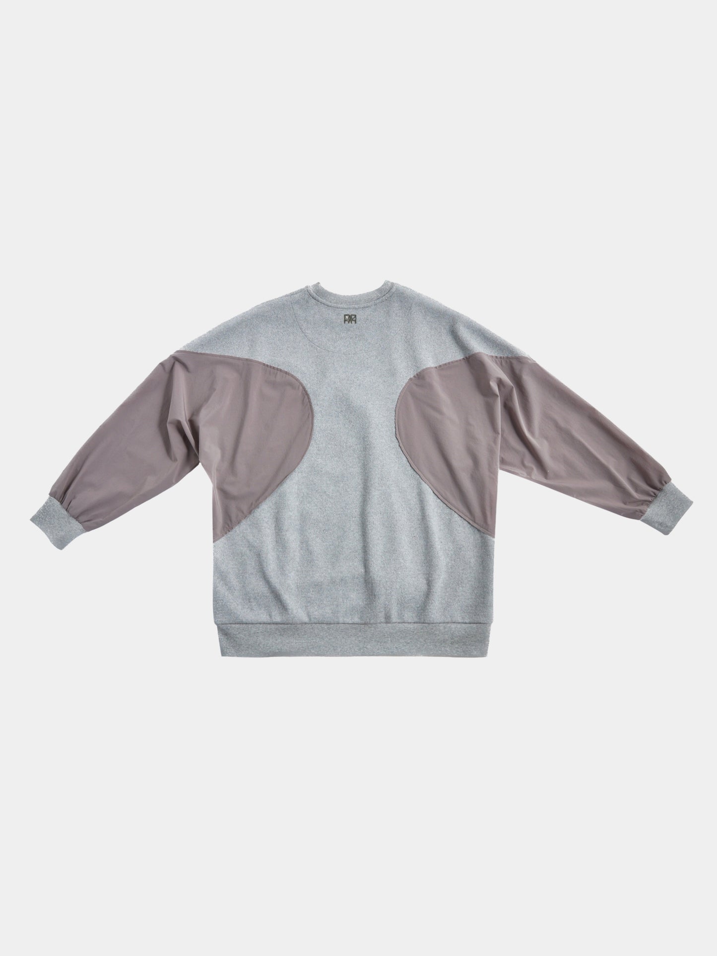 With Love switching Tee L/S, Gray