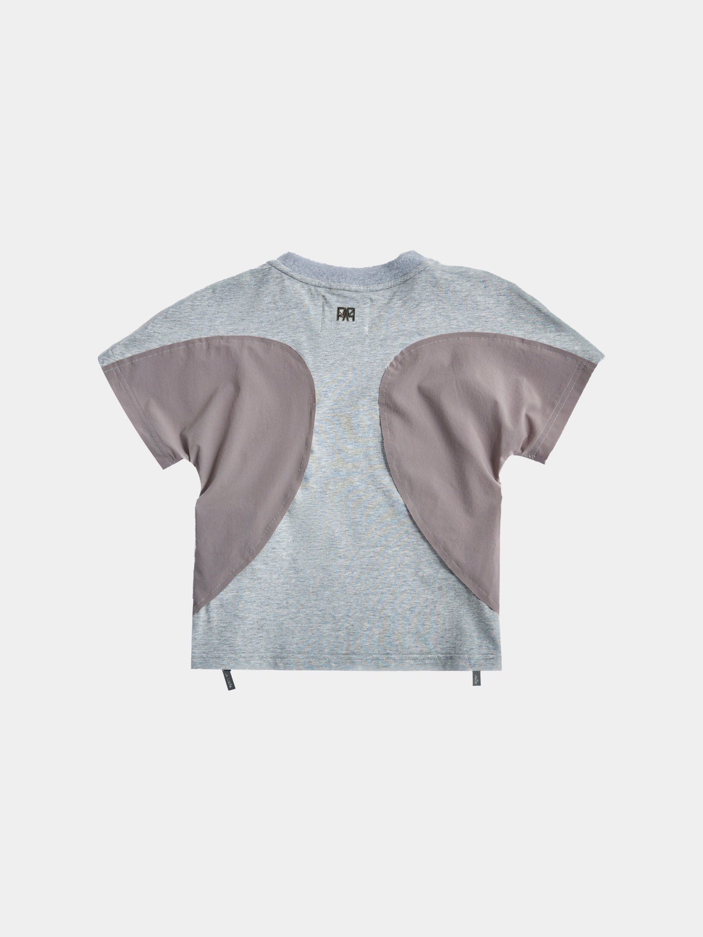 Switching Tee S/S, Gray