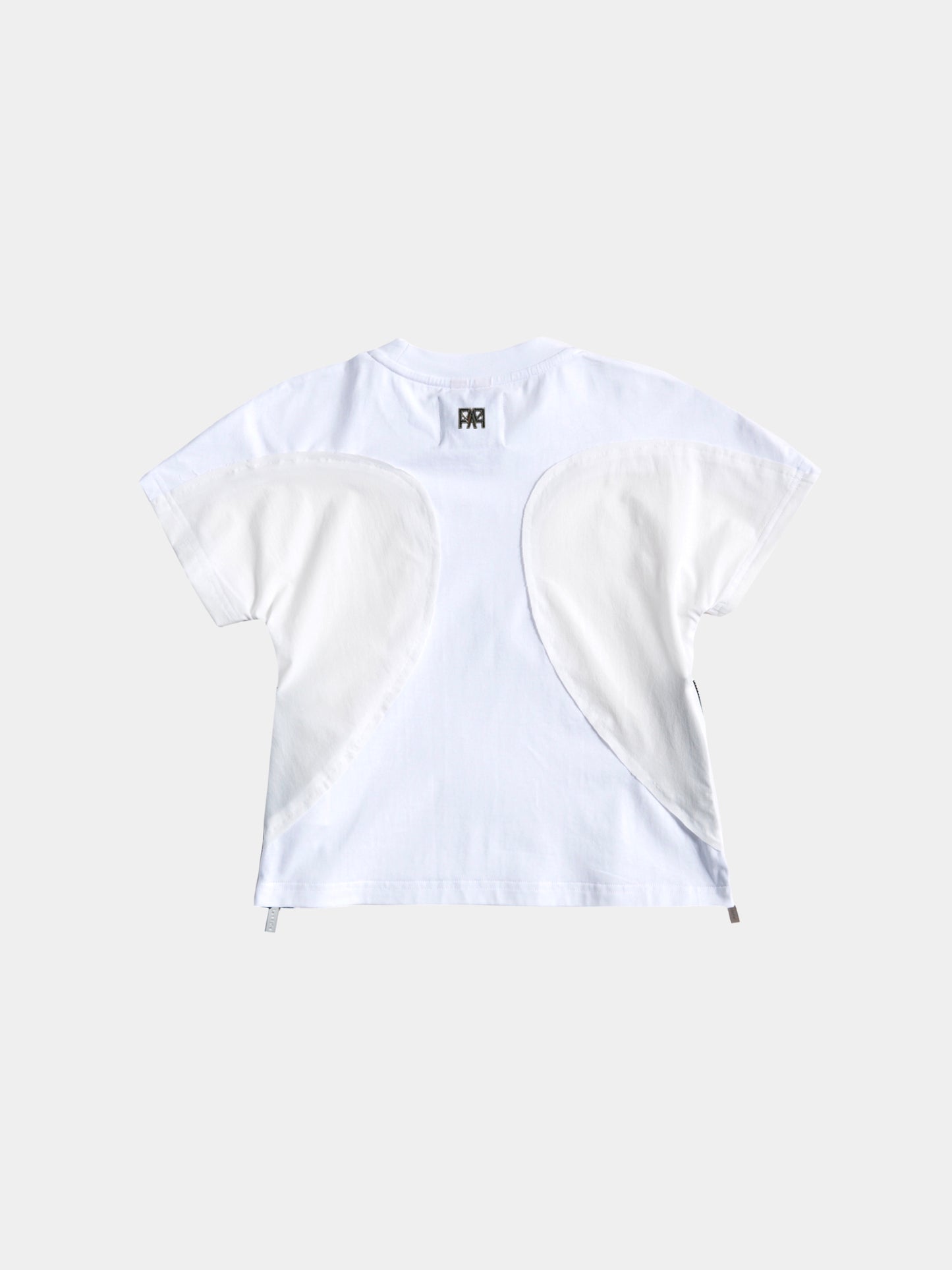 Switching Tee S/S, White