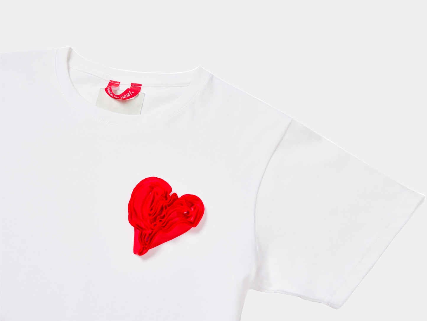 With Love Tee, White