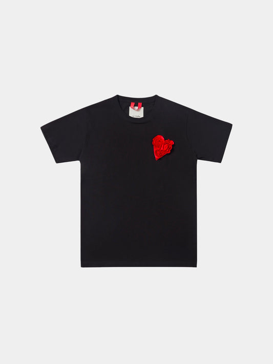 With Love Tee, Black