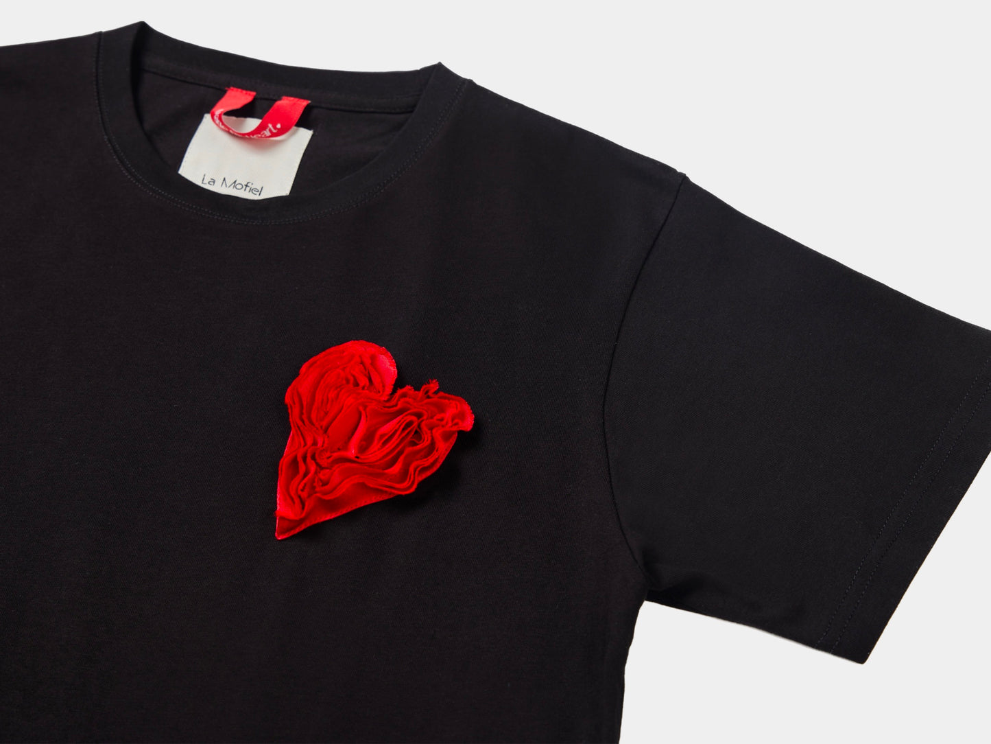 With Love Tee, Black