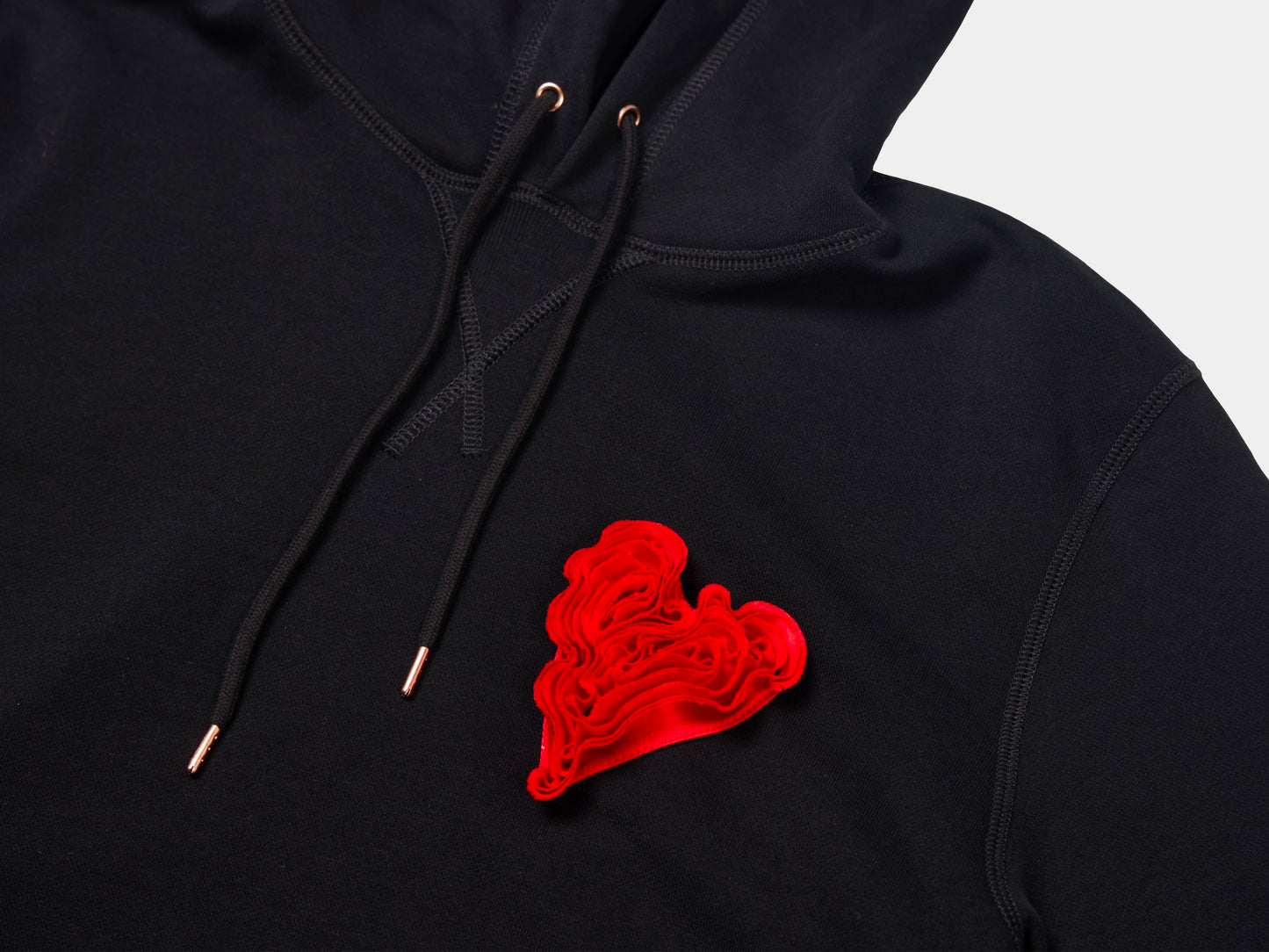 With Love Hoodie, Black