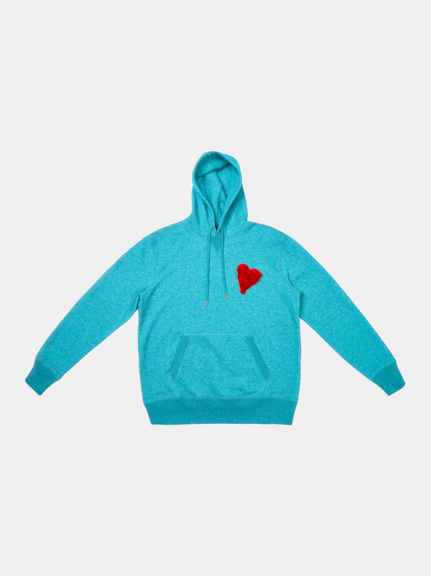 With Love Hoodie, R.Blue