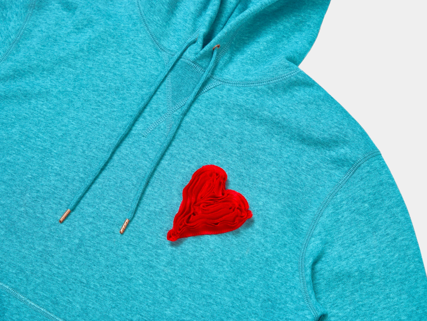 With Love Hoodie, R.Blue