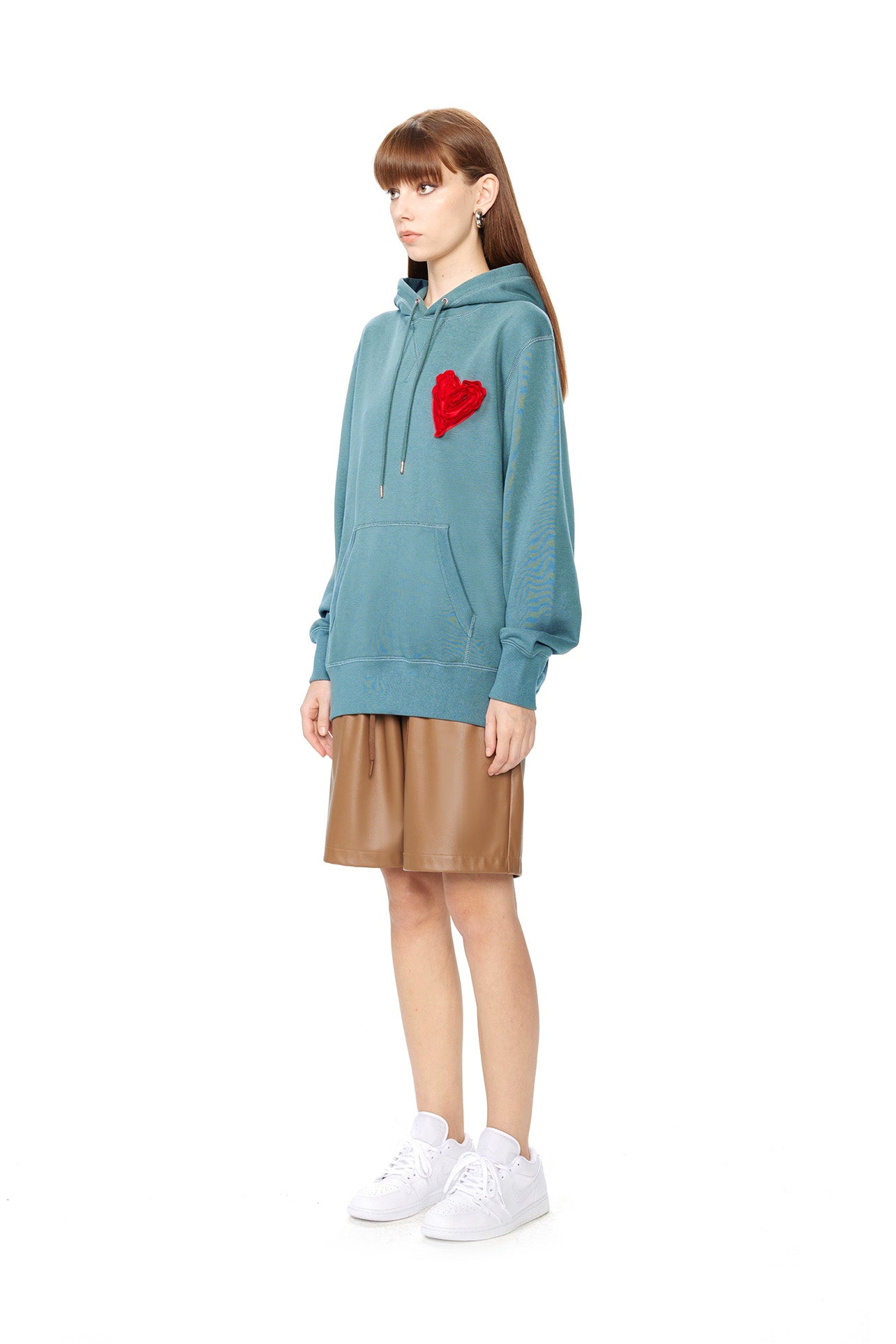 With Love Hoodie, R.Blue