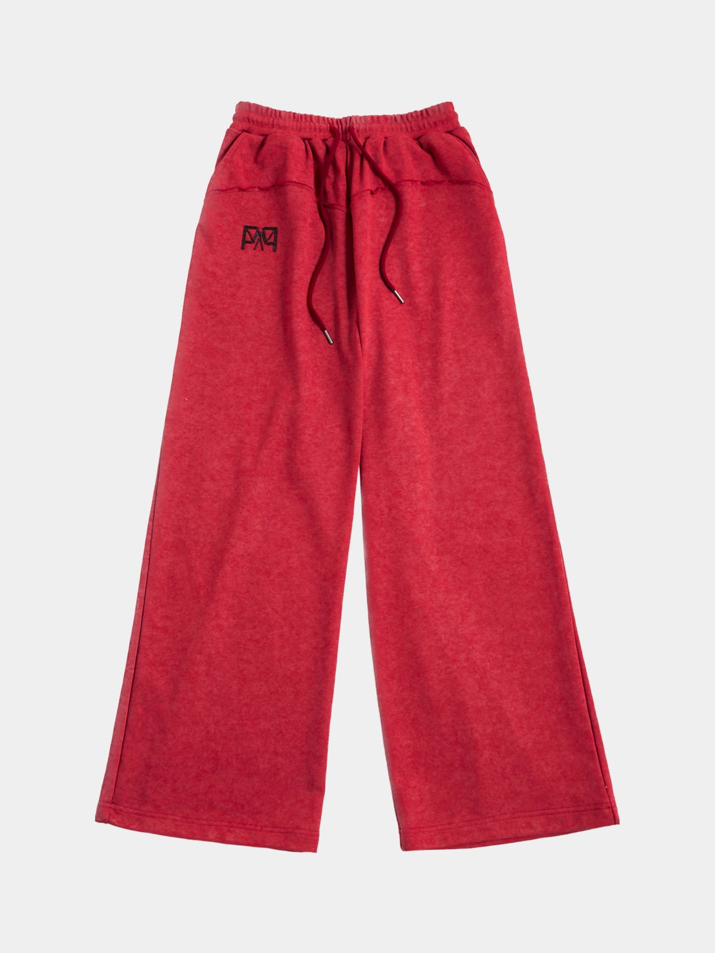 Logo Sweat Pants, DARK RED