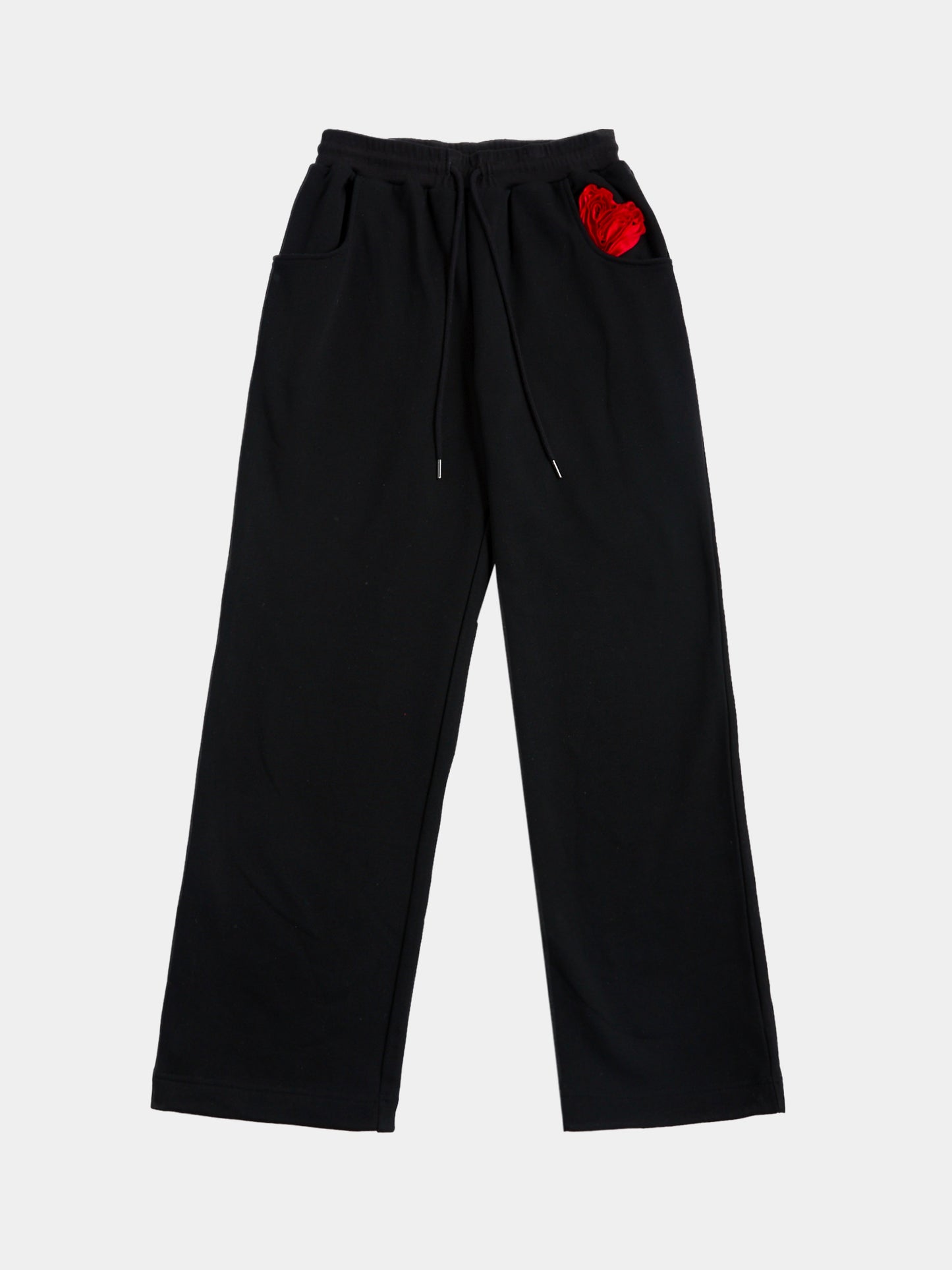 With Love Sweat Pants, Black