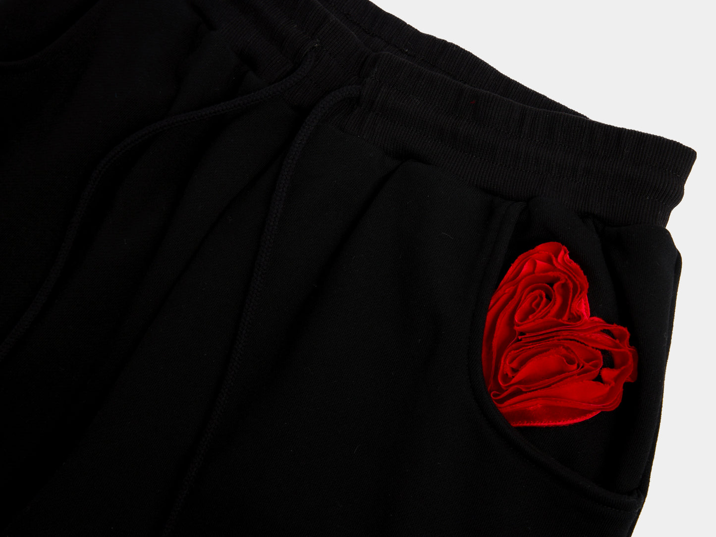 With Love Sweat Pants, Black