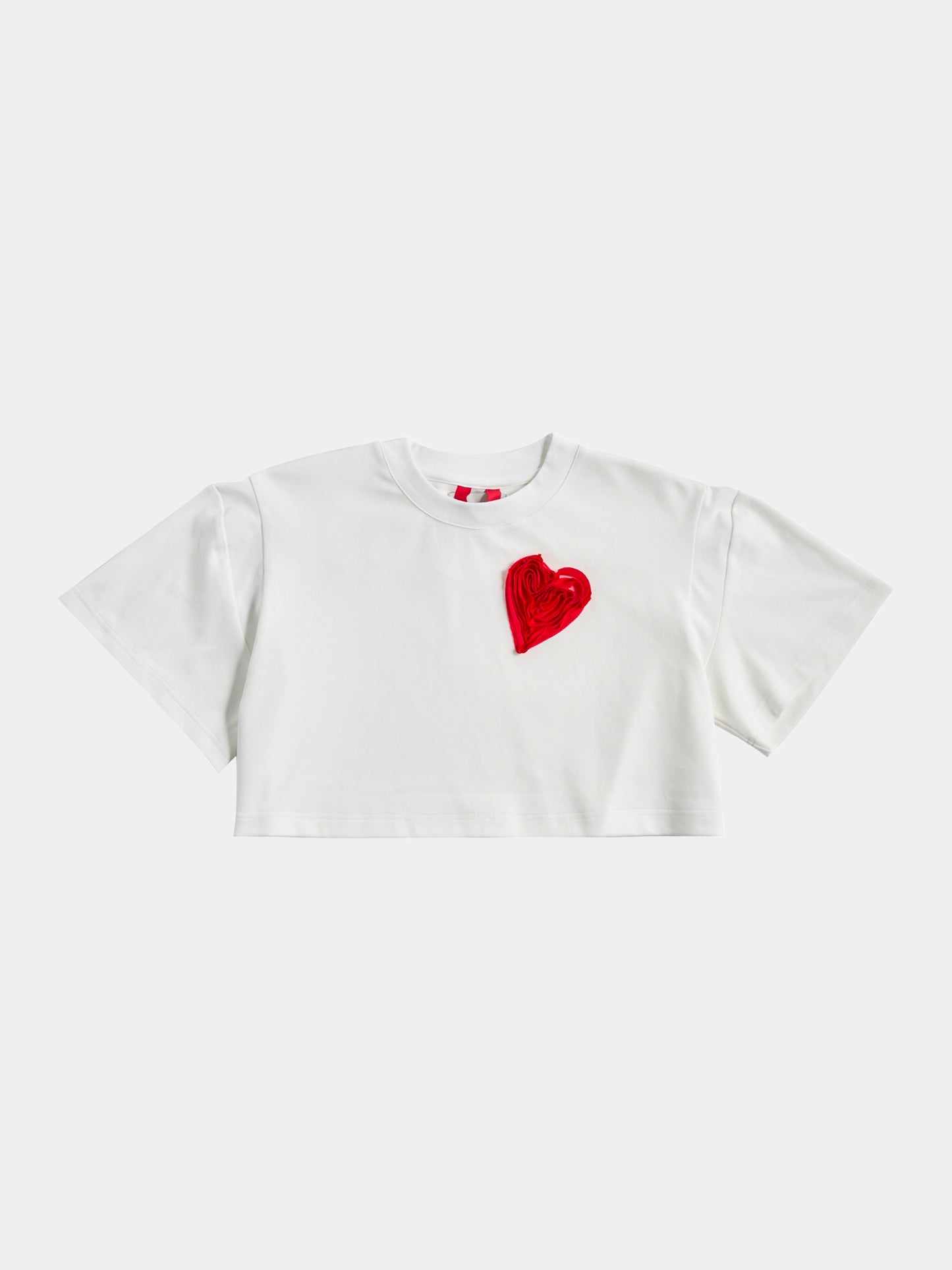 With Love Short Tee, White