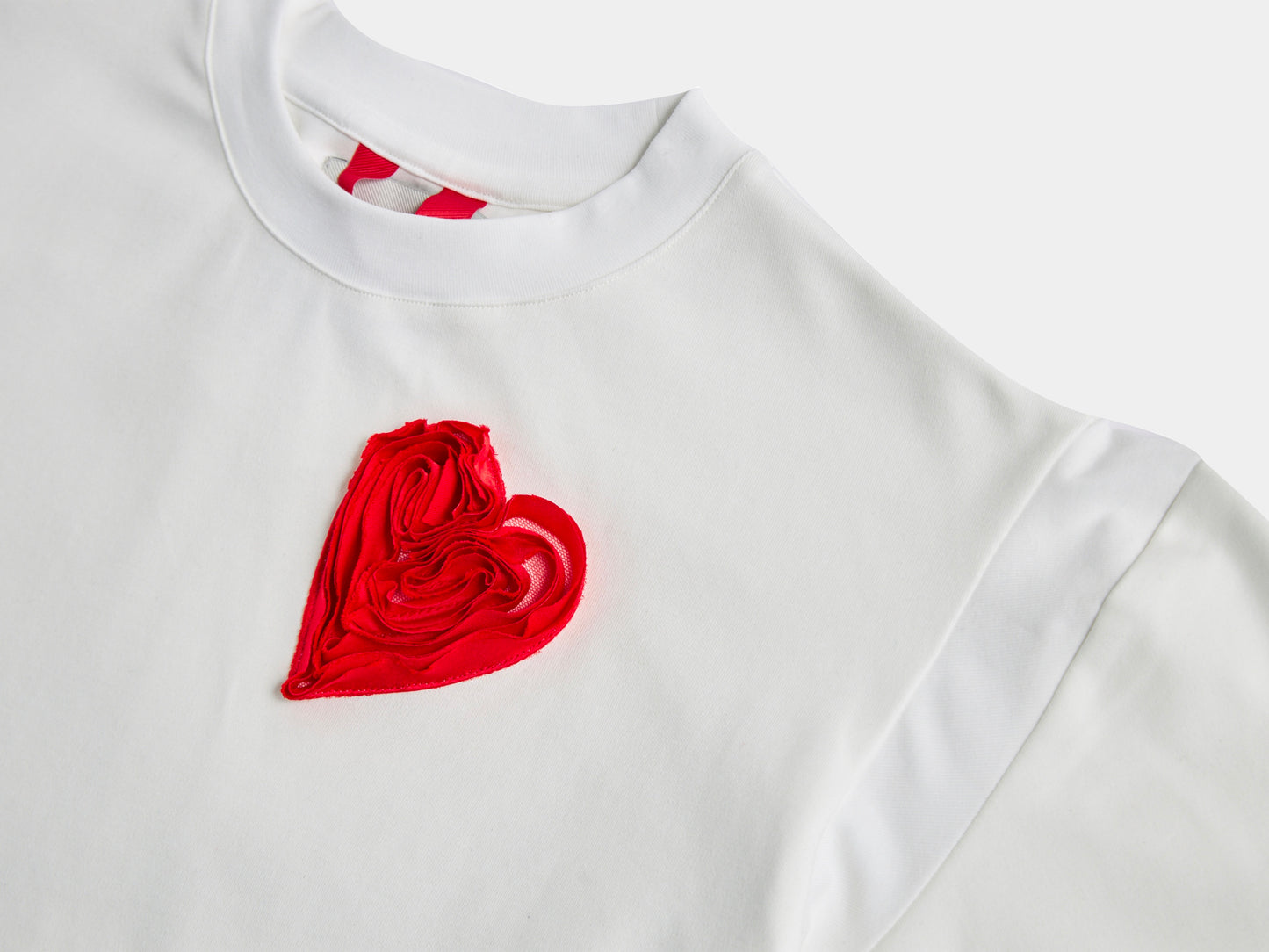 With Love Short Tee, White