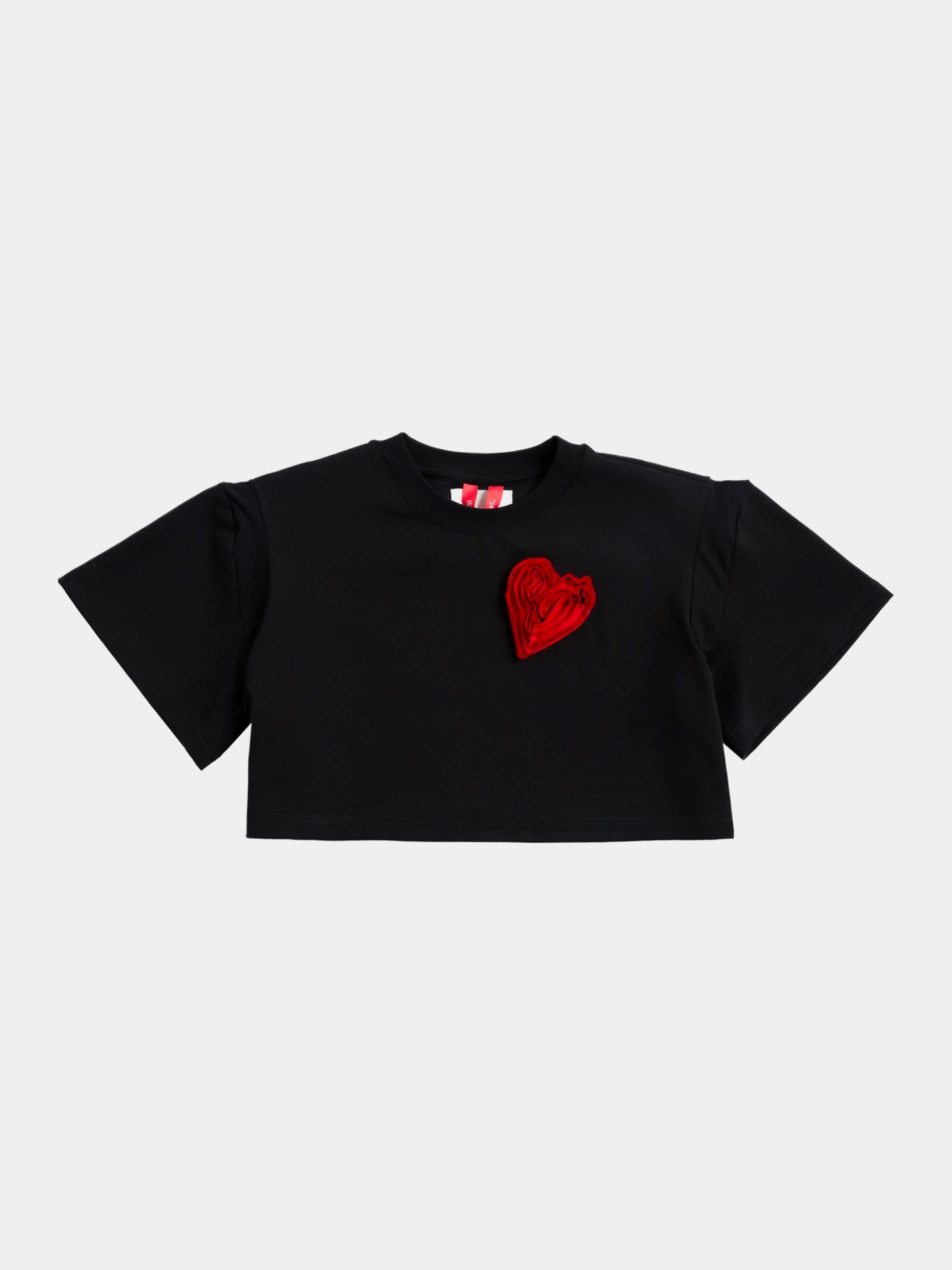 With Love Short Tee, Black